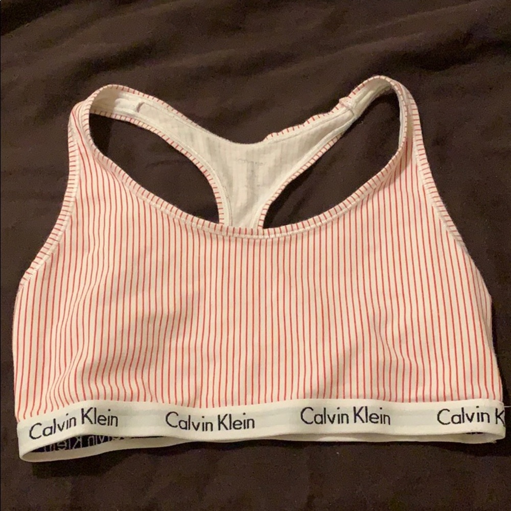 calvin klein bra